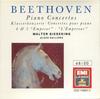 CD BEETHOVEN, GALLIERA; PHILHARMONIA - Piano Concerti 4 & 5 CDZ7626072 EMI Laser 1989 Non Japan Classical Used