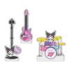 Акриловый стенд Sanrio Kuromi Live Venue 868892 (Наслаждайтесь идолом)