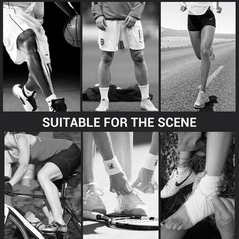 Bandage Anti Sprain Anke Support Brace Adjustable Elastic Ankle Brace Compression Ankle Wrap