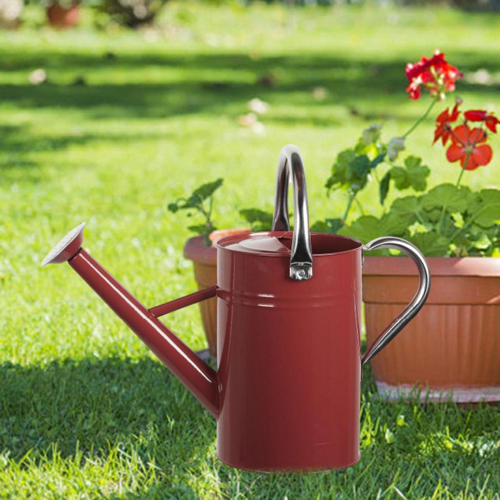 Garden Watering Can with Detachable Head, Leak Design And Even Water Distribution, Suitable for