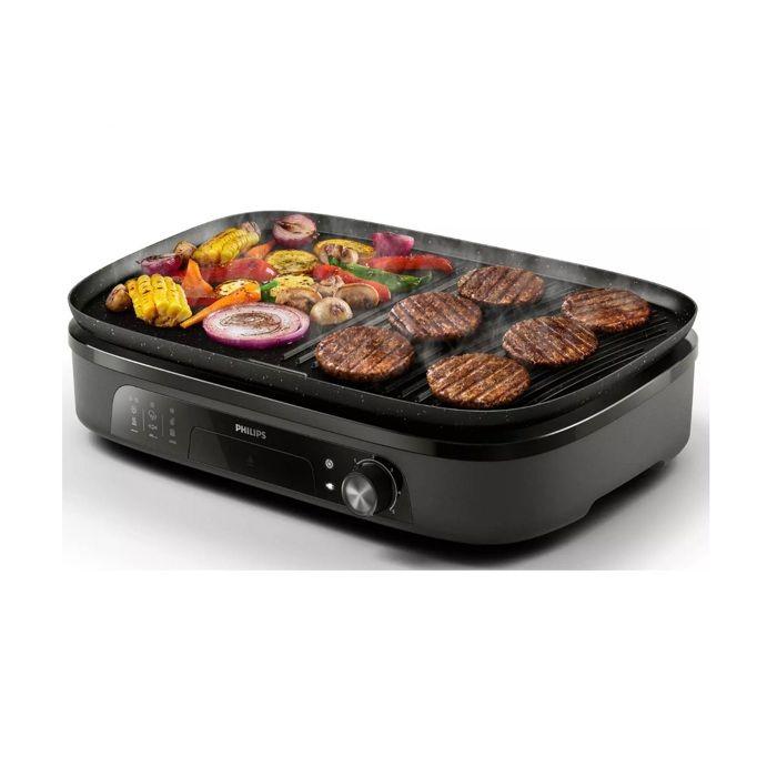Philips Grill Viande 2400w - HD6210/90
