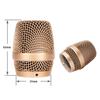 Сменная решетка микрофона со стальной сеткой Сменная головка микрофона с решеткой