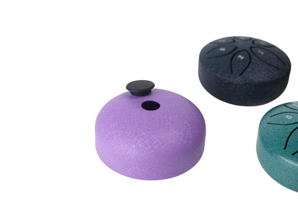3-Inch 6-Note Mini Steel Tongue Ethereal Drum