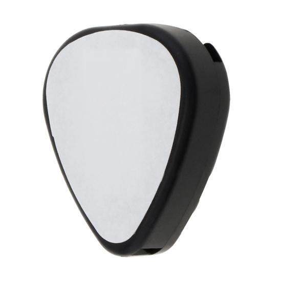 5 шт. Держатель для медиаторов в форме сердца, пластиковый чехол для медиаторов для электроакустической бас-гитары, укулеле, самоклеящийся, треугольной формы, музыкальные аксессуары