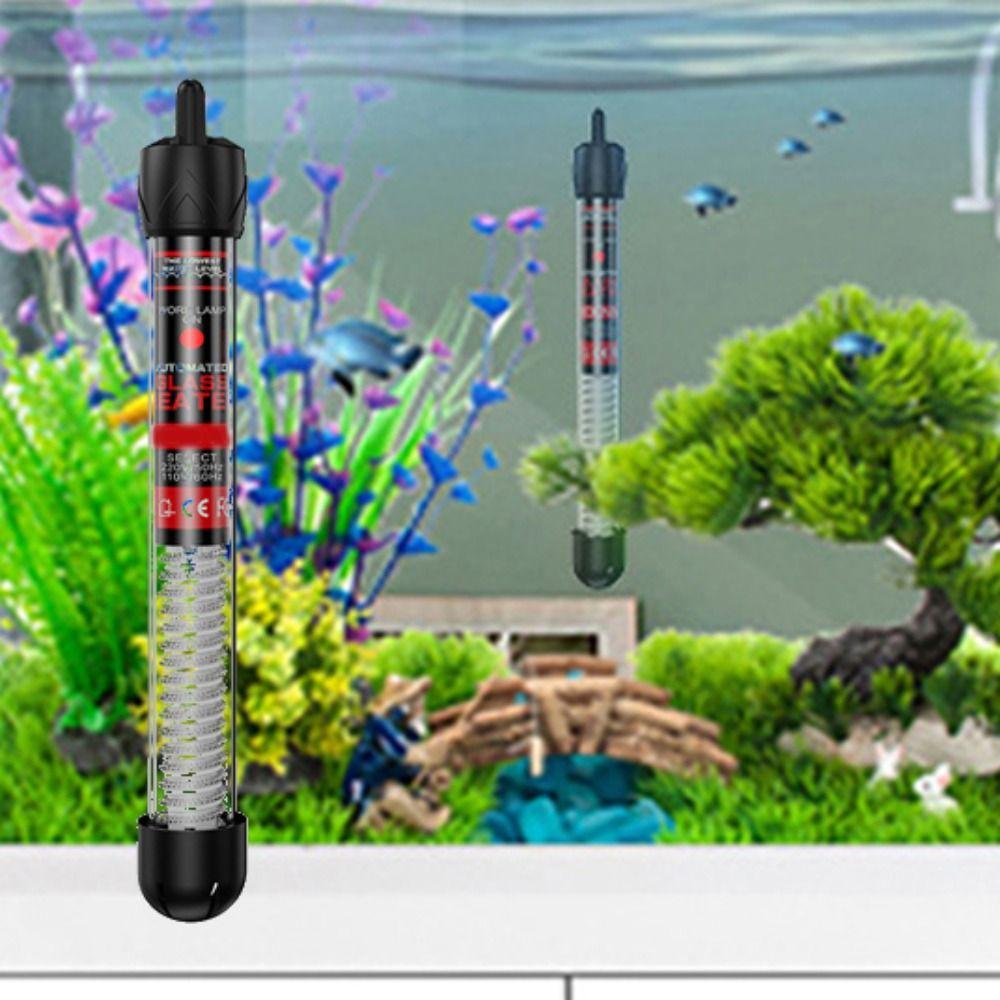 25-300W Fish Tank Heater 110V-220V Submersible Heater Aquarium Heating Rod Fish Tank