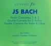CD JOHANN SEBASTIAN BACH - Bach;Violin Concs.1&2/Doubl 75605570082 Classic FM 1997 UK Classical Used