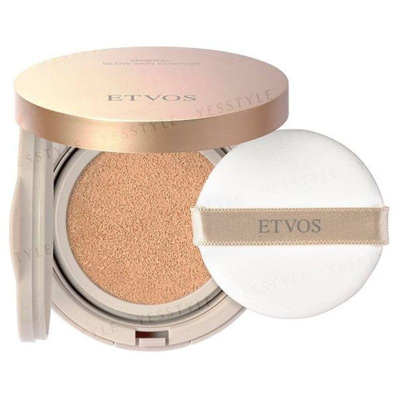 ETVOS - Минеральный тональный кушон для сияния кожи SPF 32 PA+++