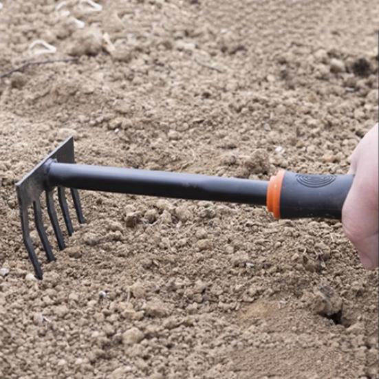 Садовая лопата из нержавеющей стали, инструмент для посадки на открытом воздухе из углеродистой стали, эргономичная ручка, легкий, прочный для домашнего сада, горшечные растения