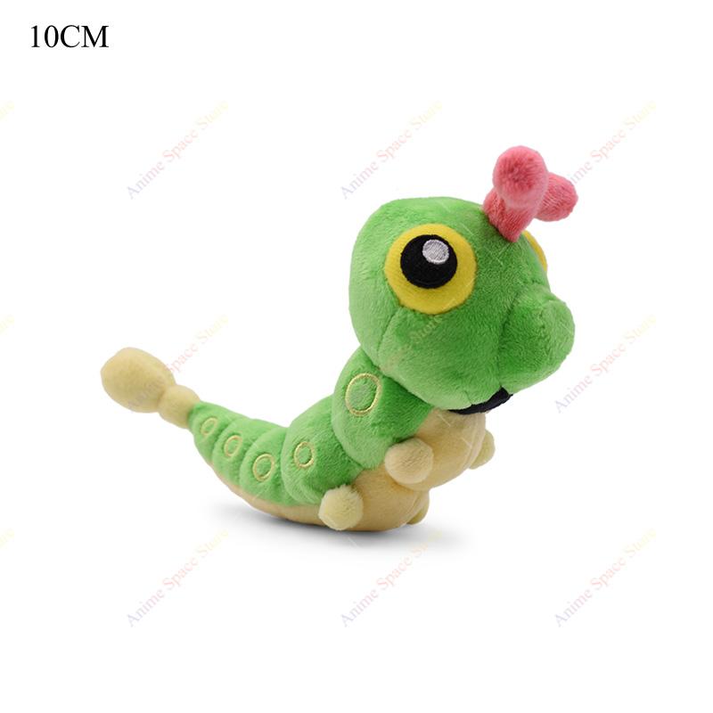 Wooper Plush Toys Cute Anime Plushie Scizor Nidoran Mimikyu Lapras Garchomp Litten Bidoof Ho-Oh Stuffed Kids Xmas Dolls