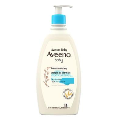 Детский уход за волосами и телом