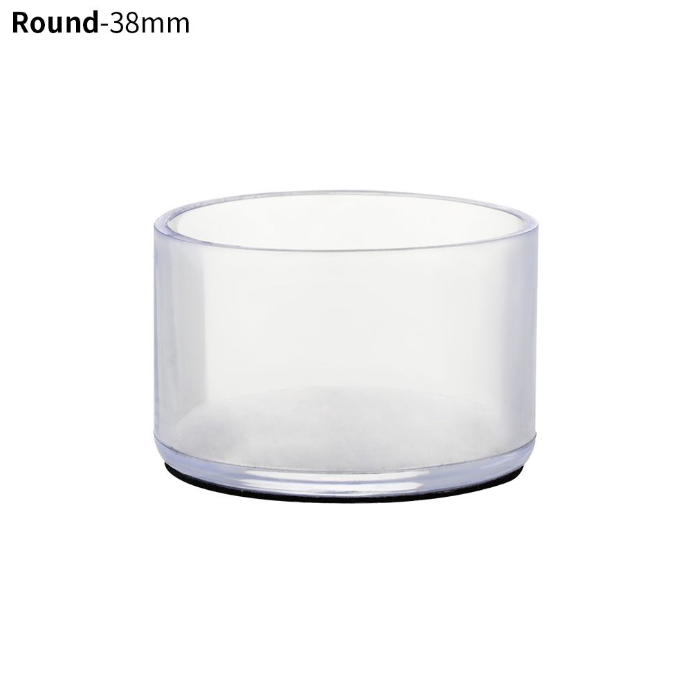 Table Socks Floor Protectors Furniture Feet Silicone Pads Chair Leg Caps Non-Slip Covers