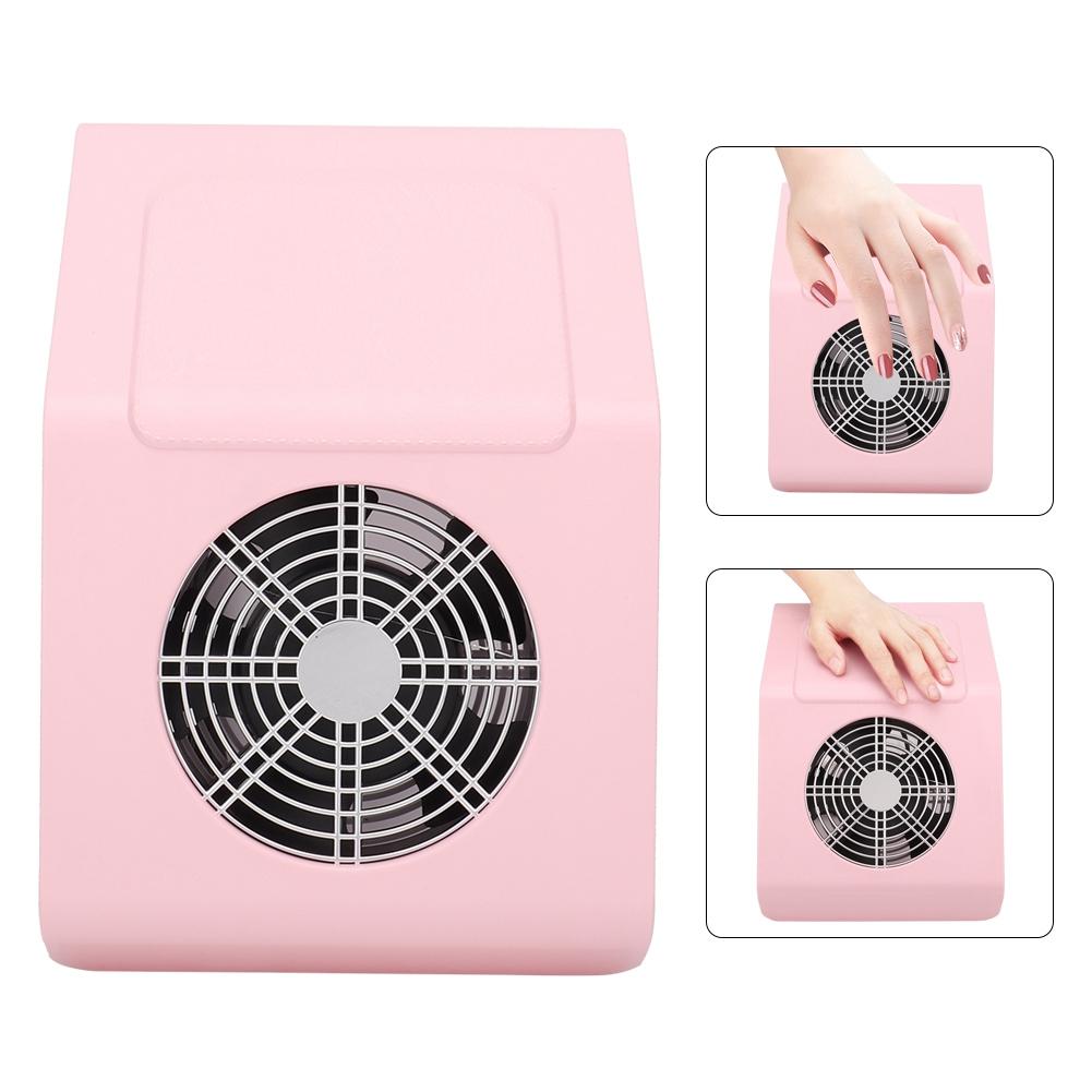 40 Вт пылесос для ногтей пылесос для маникюра розовый