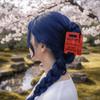 Novelty Caution Sign Hair Claw Clip Warning Message Warning Sign Hairpins  Daily