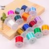 Boting Fine Nylon Ice Silk Tassel Thread for Handmade Embroidery