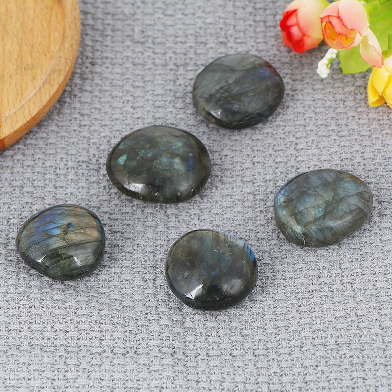 2-3Cm Natural  Moonstone Polished Quartz Ore Specimen Healing Stone