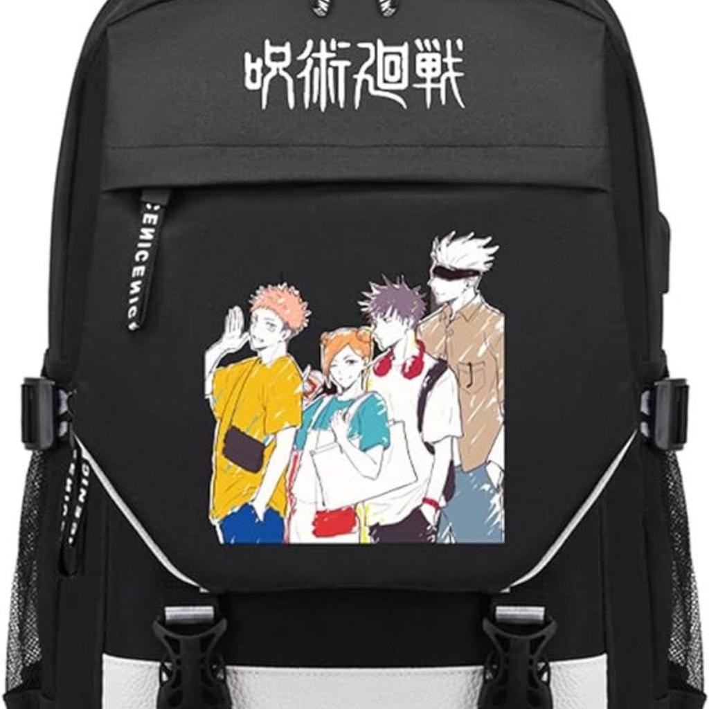 Рюкзак студенческий Jujutsu Kaisen CLE