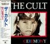 CD CULT - Ceremony WPCP4562 Reprise Records 1991 Япония Рок Б/У