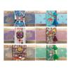 From & Two Golden Traditional Pocket Money Envelope Set FB222 6 Types, Mixed Colors, 1 Set