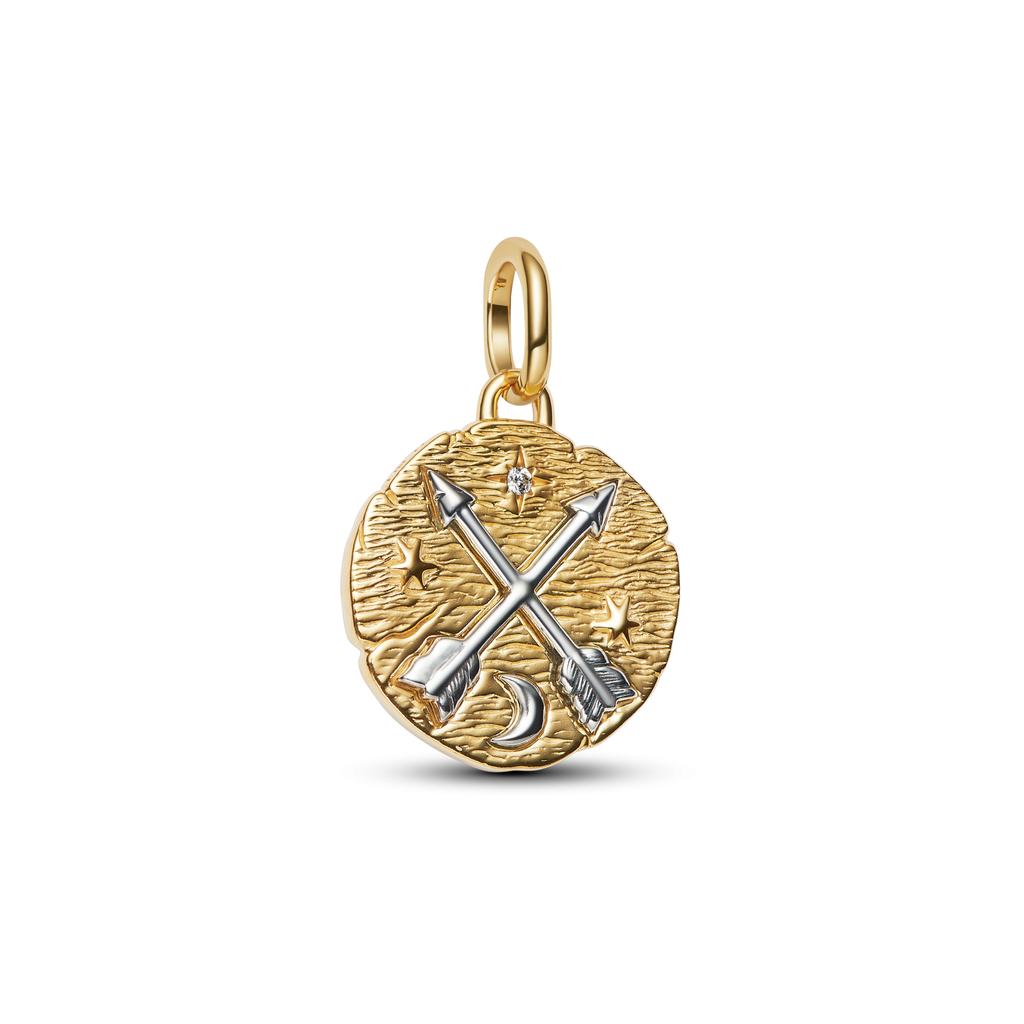 Новый подлинный подвеска-шарм Dangle Charm, совместимый с браслетами Me, идеально подходит для женщин, медь, Роскошный женский, Браслеты, Изящные украшения
