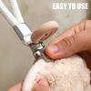 8/1pcs Household Bathroom Towel Clip Multi Functional Non Perforated Kitchen Towel Clip Woven Rope Beech Wood Round Head Storage