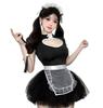 Maid Costume Cosplay Sexy Erotic Chinese Dress Cute Cheongsam Extreme Baby Doll Popular Lingerie Mini Skirt Maid Set Female Costume Sexy Cosplay