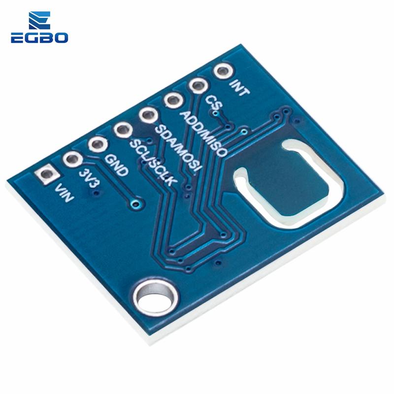 EGBO ENS160+AHT21 CARBON Dioxide CO2 eCO2 TVOC Air Quality And Temperature And Humidity Sensor Replace CCS811 For Arduino