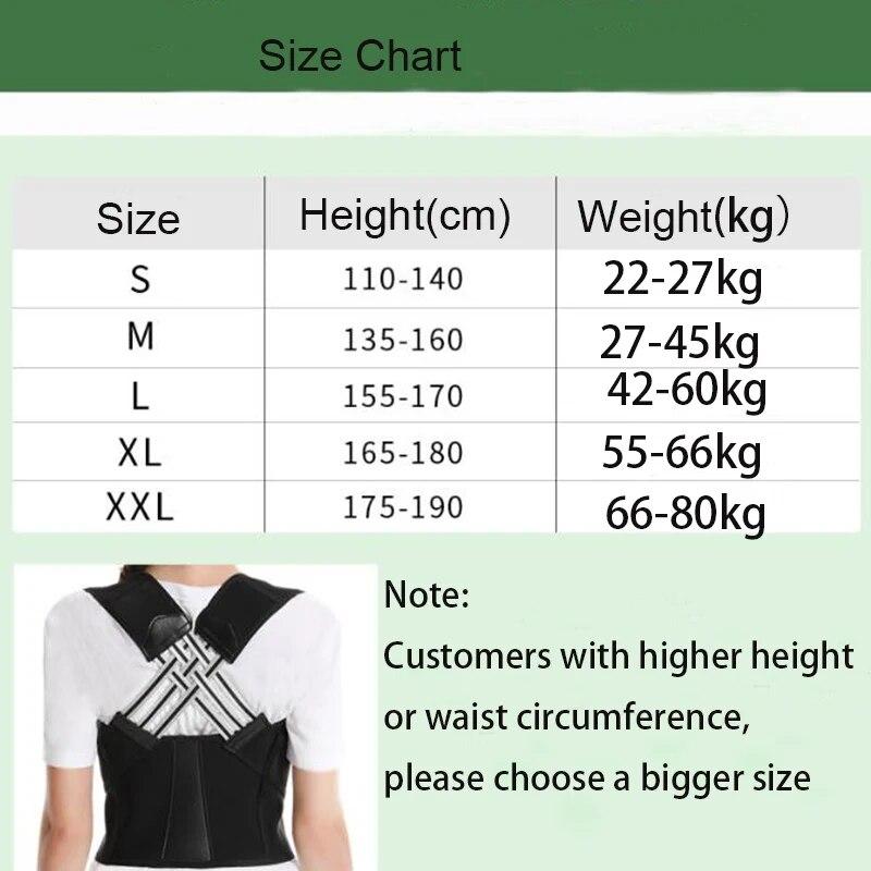 Новый пояс для коррекции осанки для взрослых, дышащий корректирующий ремень для женщин и мужчин, поддержка спины, инструмент для коррекции положения сидя