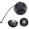 Крышка бензобака 25827646 Совместима с Hummer H2 2004 2005 2006 2007, Hummer H3 2006 2007 2008 2009 2010, Hummer H3T 2009 2010