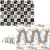 Nukido Educational Foam Mat Foldable 200 X 150 X 1 Trains (NK-341) (5903890609061)