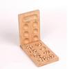 Classic Foldable Wooden Mancala Board Game Strategy Game Easy Store Durable