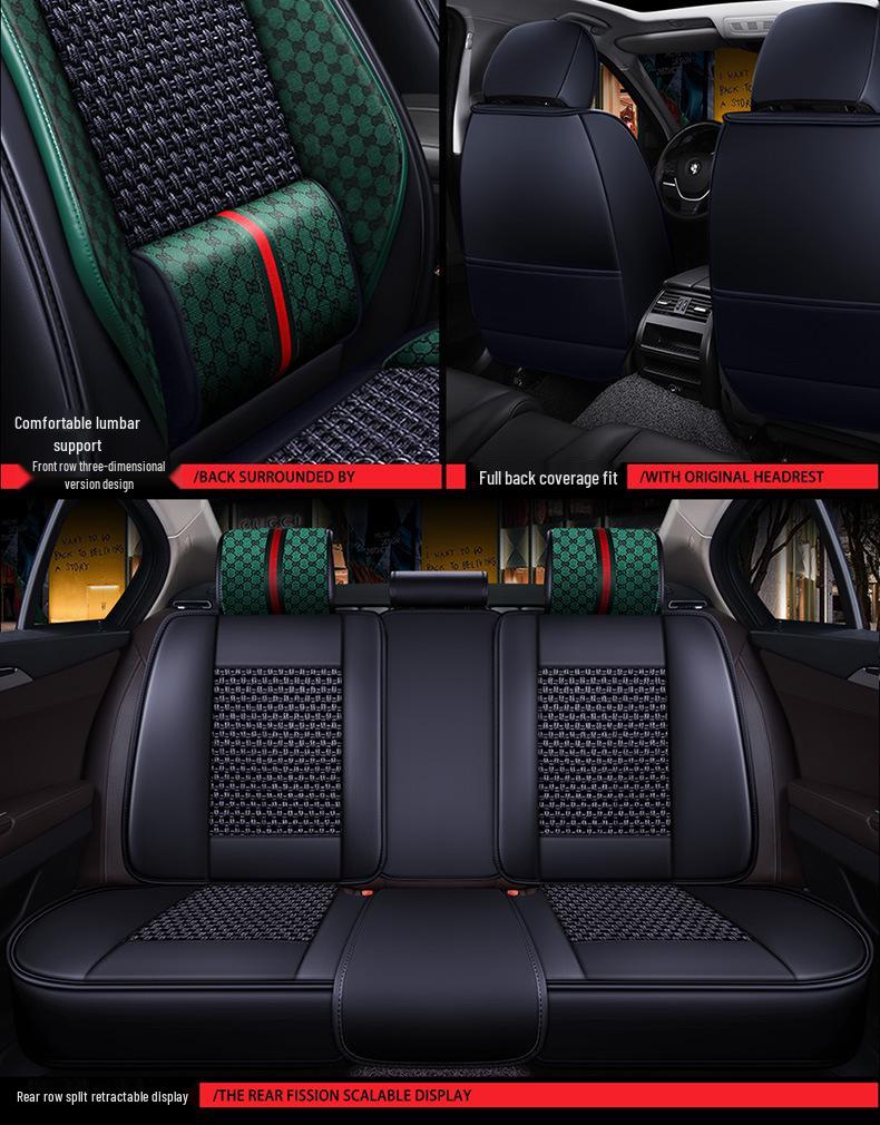 GAC Trumpchi Car Seat Cushions & Covers: GA3S Vision, M8, GS7 Four Seasons