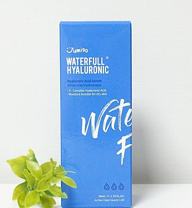 jumiso Сыворотка Jumiso Waterfull с гиалуроновой кислотой 50 мл (16333307)