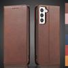 Magnetic Attraction Leather Case for Samsung Galaxy S21+ / S21 Plus 5G 6.7" Holster Flip Cover Wallet Phone Bags Fundas Coque