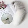 Разделяемая анальная пробка, настоящий лисьий хвост, косплей, Анальная пробка, анальный секс-хвост, товары для взрослых, анальные секс-игрушки для женщин, пар, мужчин, сексуальные