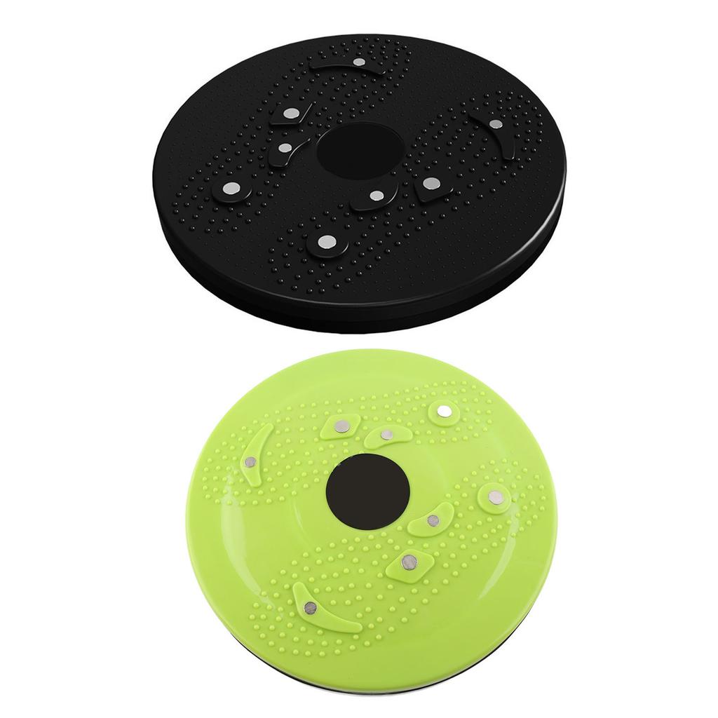 Waist Twisting Disc Manget Slimming Massage Waist Twister Fitness Equipment for Home Office