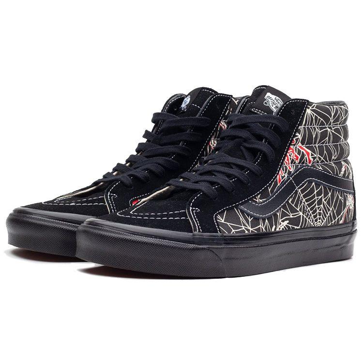 Vans SK8 Hi 38 DX Anaheim Factory OG-Black Паутина VN0A38GF1JJ