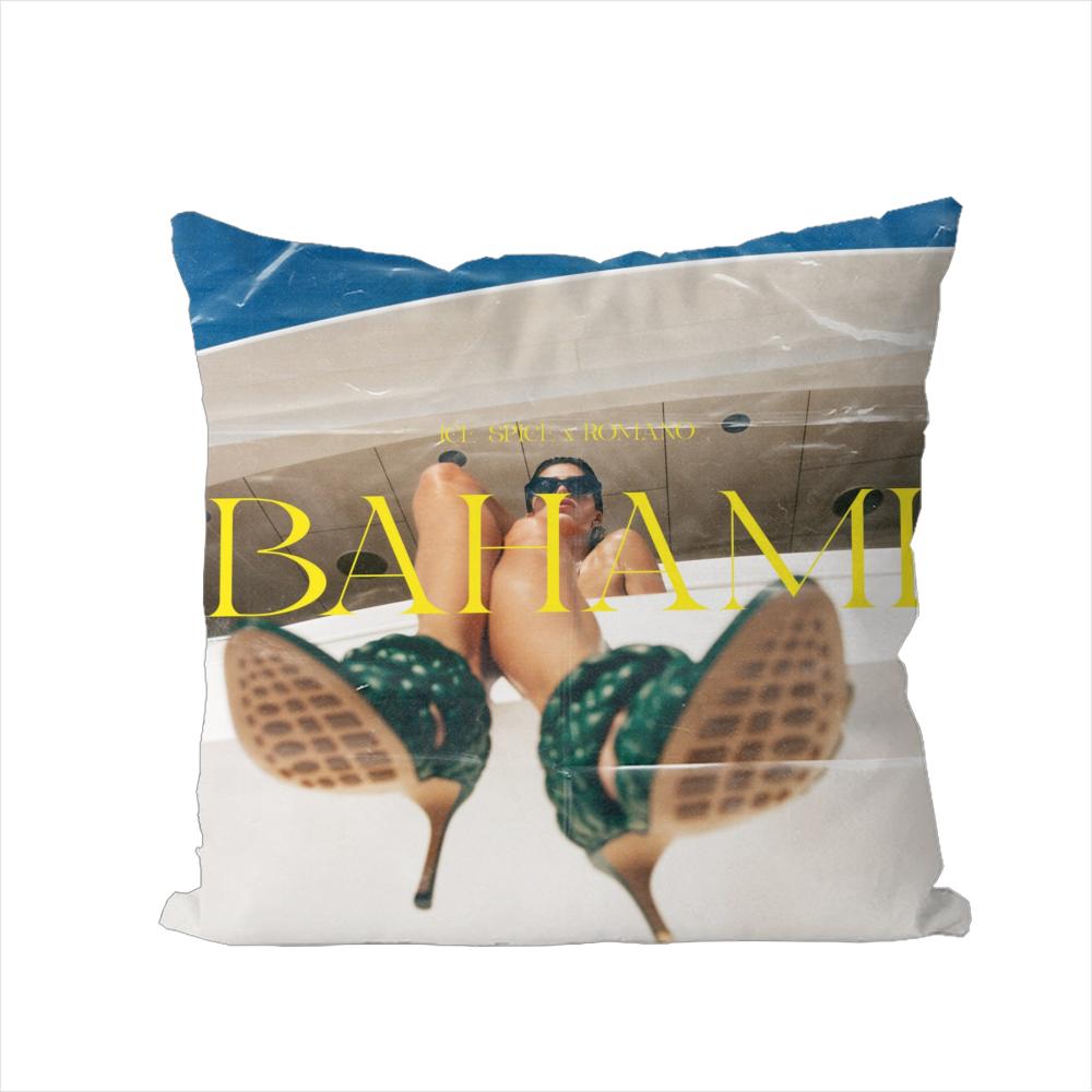Singer Ice Spice Pillow Case For Car Sofa Decorative Home Doublesided Print Plush Square Throw Pillow Cushion Cover