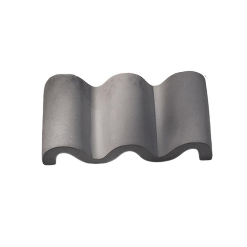 Gypsum Soap Dish With Quick Dry Design Wavy Shape Modern Decors Jewelry Display Rack For Sink Countertop Shower