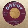 7-дюймовая пластинка DUSTY FLETCHER - Open The Door Richard 451585 Savoy Records 1960 США Джаз Б/У
