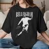 Потрясающая футболка Bellinghams Унисекс Унисекс Круглый вырез 100% Хлопок Футболка Футбол Футбол Короткий рукав Футболка Классическая Одежда