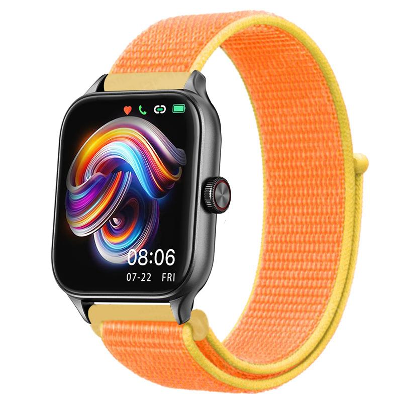 20 мм 22 мм Нейлоновый ремешок для Amazfit Balance 2 1/GTR 4 3 Pro 47 мм/Bip 6 5 Спортивный ремешок Correa для Amazfit Active 2/GTS 4 3 Ремень