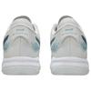 Asics Кроссовки Gel-Fastblaze для баскетбола, удобные, прочные, дышащие, низкие, мужские, светло-бежево-голубые, артикул 1063A087-105