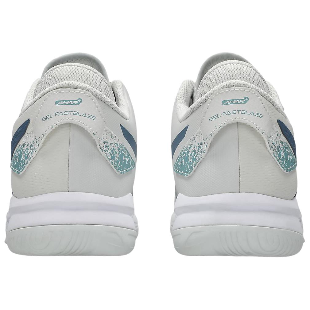 Asics Кроссовки Gel-Fastblaze для баскетбола, удобные, прочные, дышащие, низкие, мужские, светло-бежево-голубые, артикул 1063A087-105