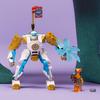 LEGO Ninjago Механический костюм Зейна EVO 71761, Игрушка, Строительные блоки, Подарок, Робот, Ниндзя, Мальчики, Возраст 6 лет и старше
