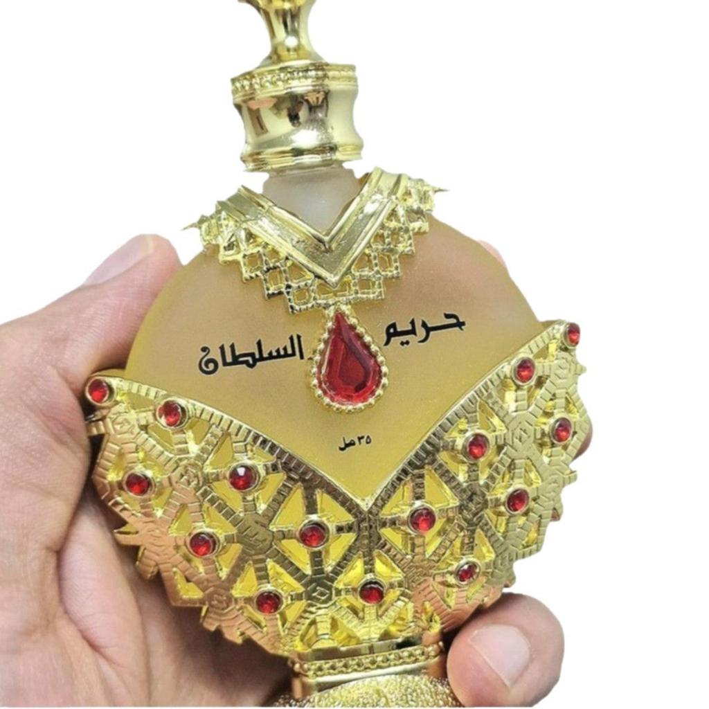 Ard Al Zaafaran Hareem Al Sultan 35ml EDP – Sweet Fruity Floral Oriental Perfume, Unisex Long-Lasting Fragrance less