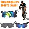 Поляризованные спортивные солнцезащитные очки для мужчин, женщин, молодежи, защита UV400, очки для езды на велосипеде, вождения, рыбалки, бега на горном велосипеде