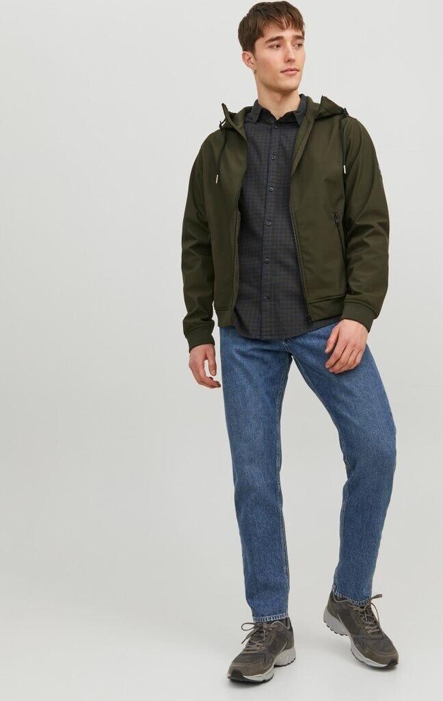 Зимняя куртка Jack & Jones Jjebasic Softshell Hood Noos (12236300) Basic Lightweight Jacket (12236300) Rosin