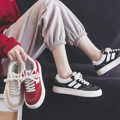 Холщовые Весенние Студенческие Кроссовки Повседневные Кеды