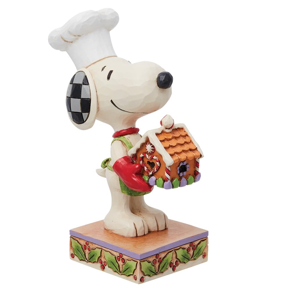 ДЖИМ ШОР Snoopy Пряничный домик 6013045 <Рождество>