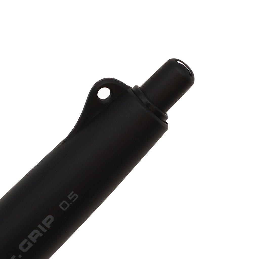 PILOT Механический карандаш The Grip Черный акцент Насыщенный фиолетовый HTDGB15DPU Pilot Механический карандаш Dr. 0.5mm